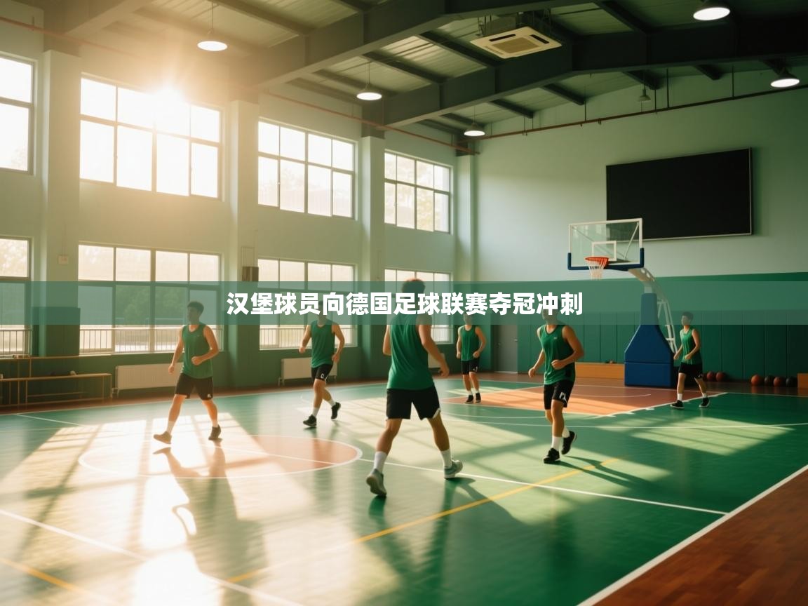 汉堡球员向德国足球联赛夺冠冲刺  第1张