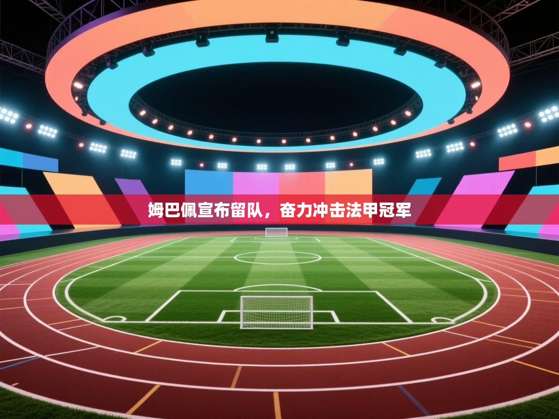 姆巴佩宣布留队，奋力冲击法甲冠军  第1张