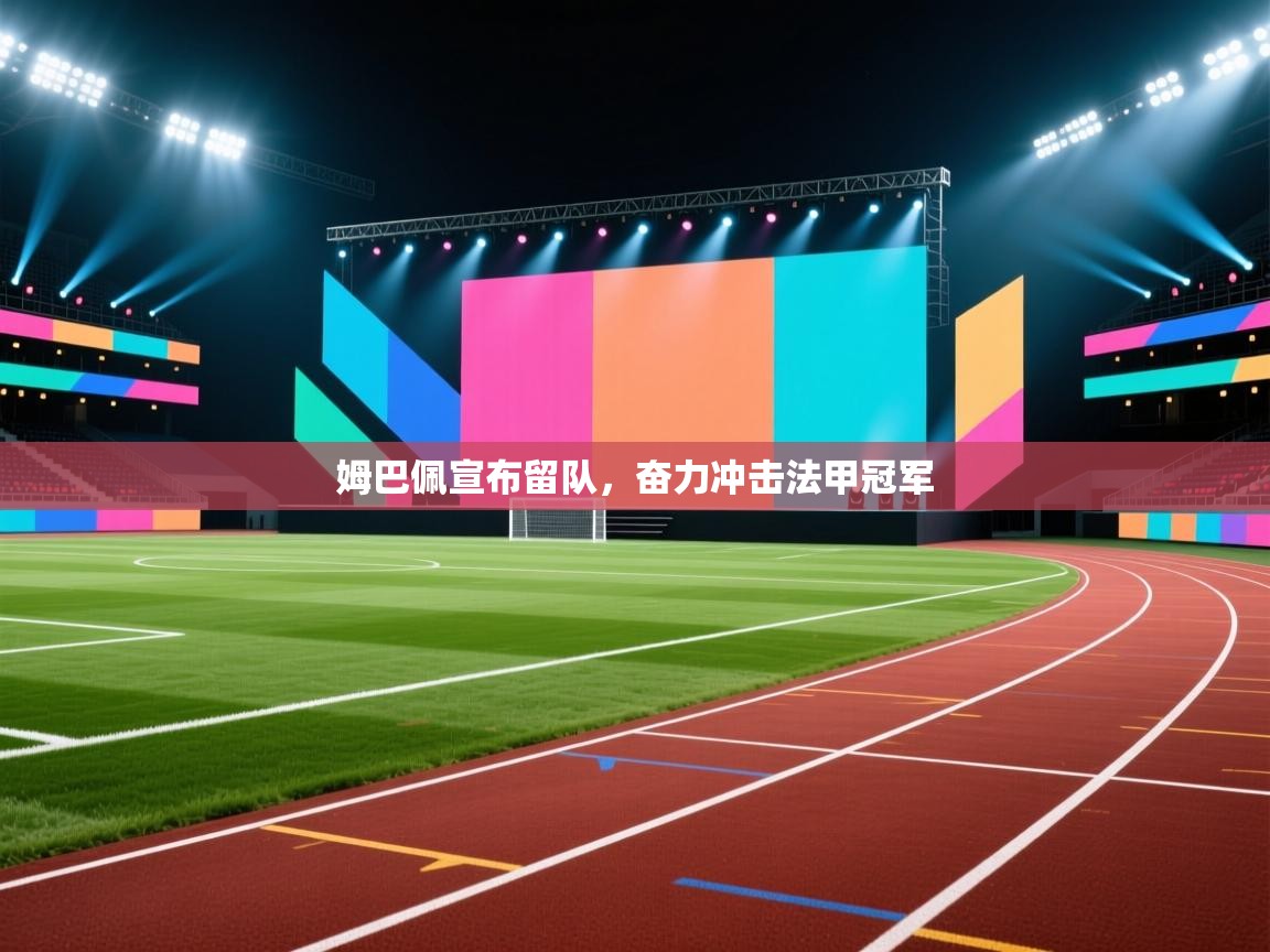 姆巴佩宣布留队，奋力冲击法甲冠军  第2张