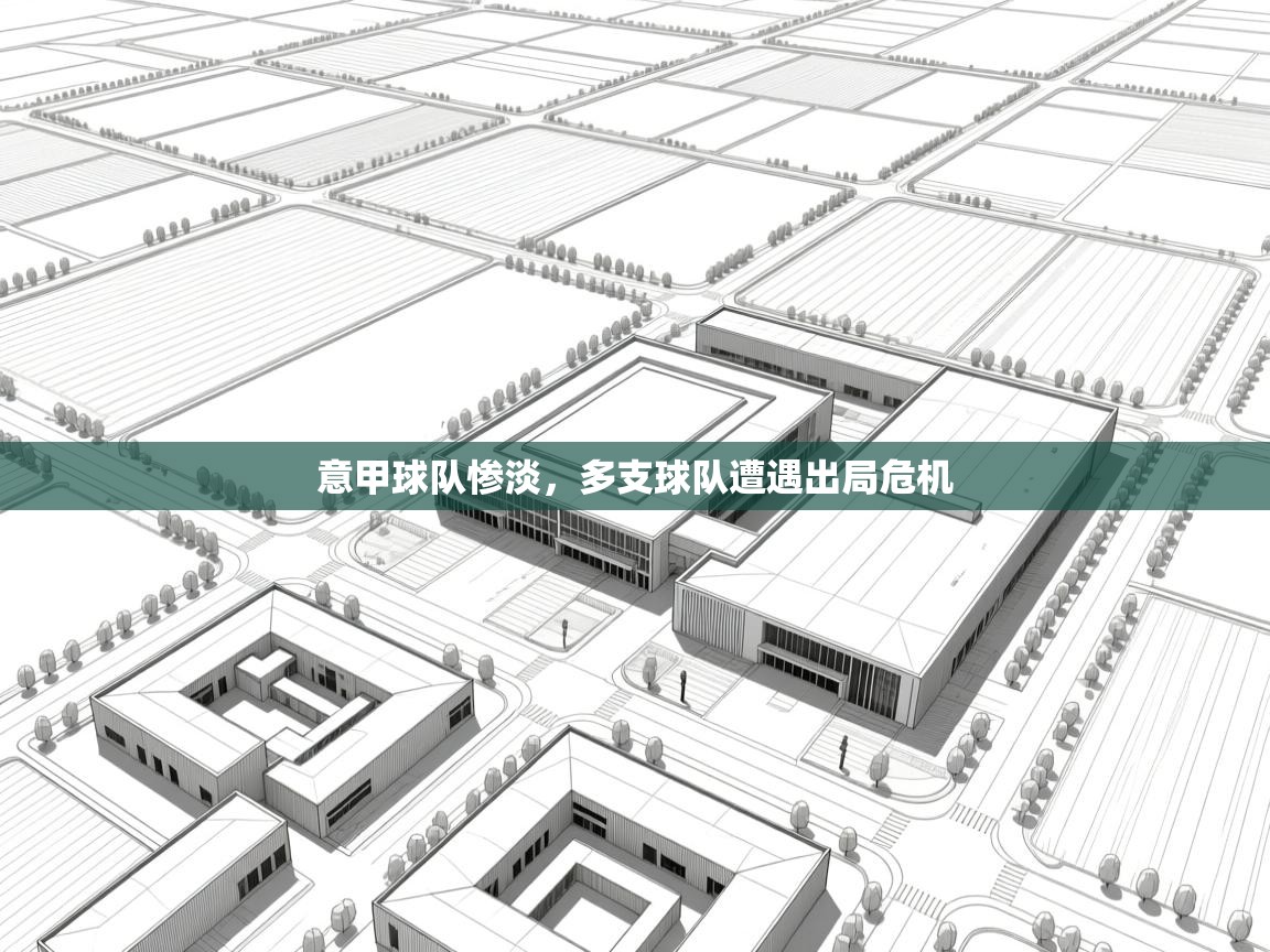 意甲球队惨淡，多支球队遭遇出局危机  第2张