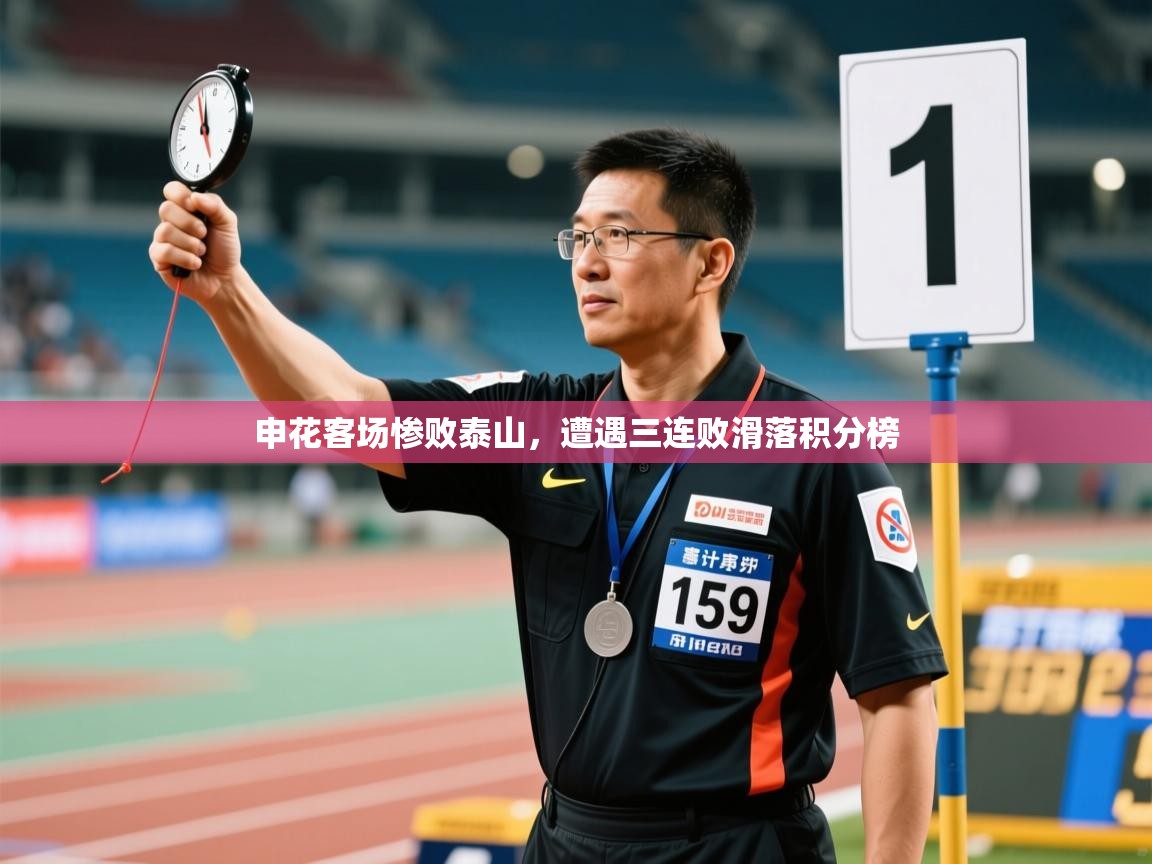 申花客场惨败泰山，遭遇三连败滑落积分榜  第1张