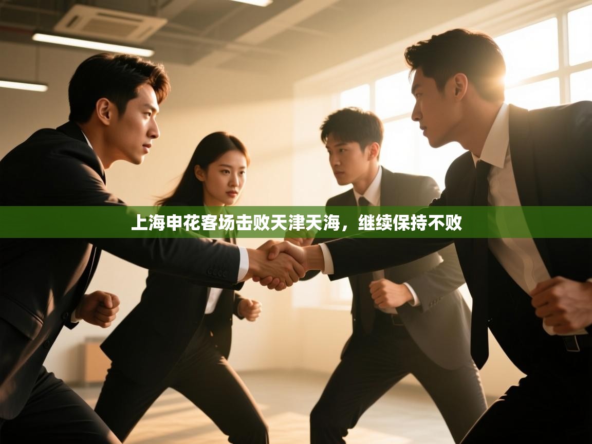 上海申花客场击败天津天海，继续保持不败  第1张