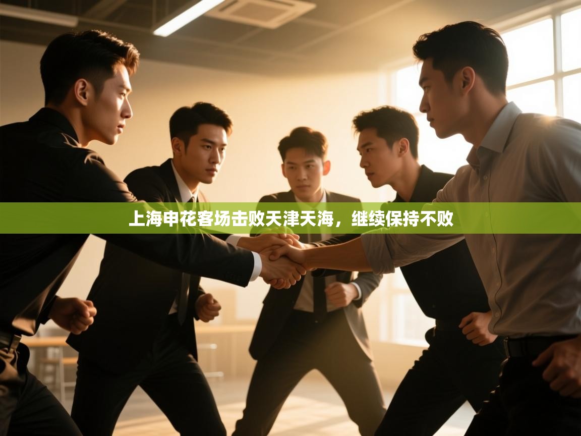 上海申花客场击败天津天海，继续保持不败  第2张