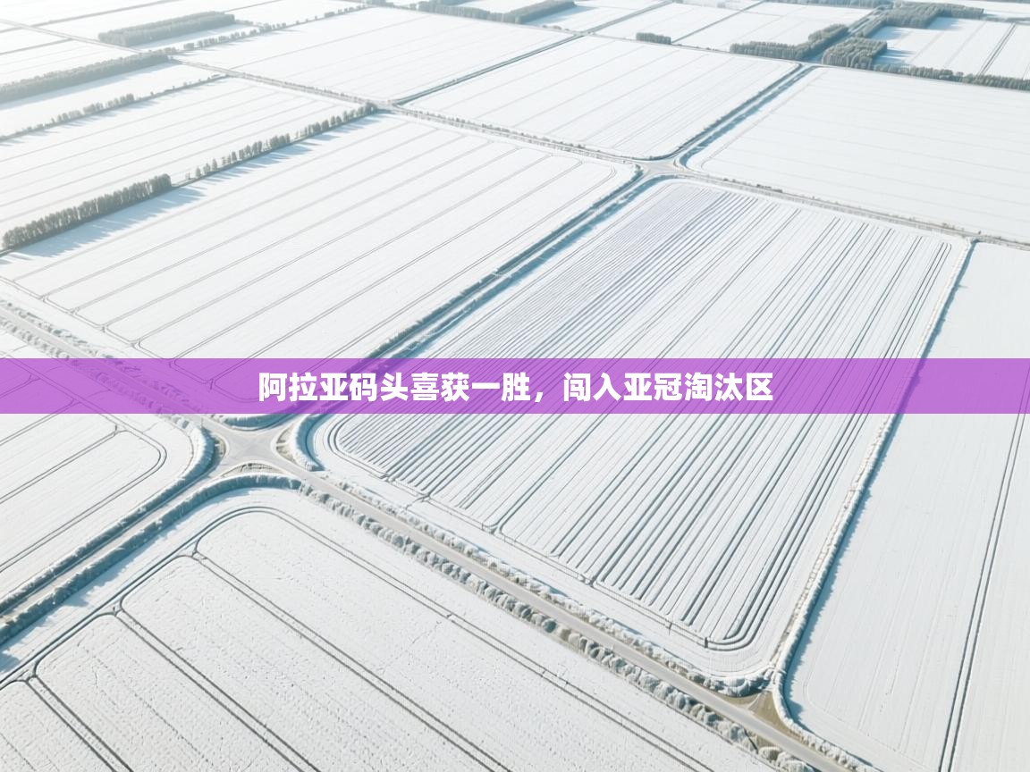 阿拉亚码头喜获一胜，闯入亚冠淘汰区  第2张