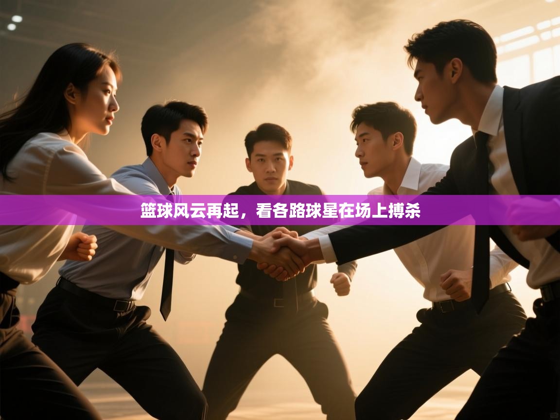 篮球风云再起，看各路球星在场上搏杀  第2张