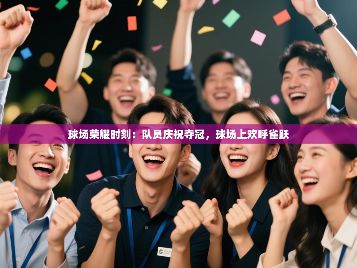 球场荣耀时刻:队员庆祝夺冠,球场上欢呼雀跃 第1张