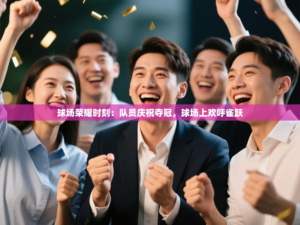 球场荣耀时刻:队员庆祝夺冠,球场上欢呼雀跃 第2张