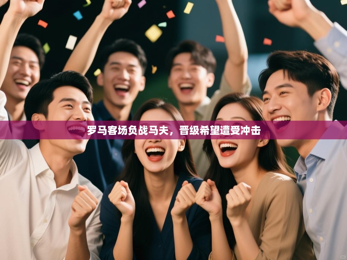 罗马客场负战马夫，晋级希望遭受冲击  第1张