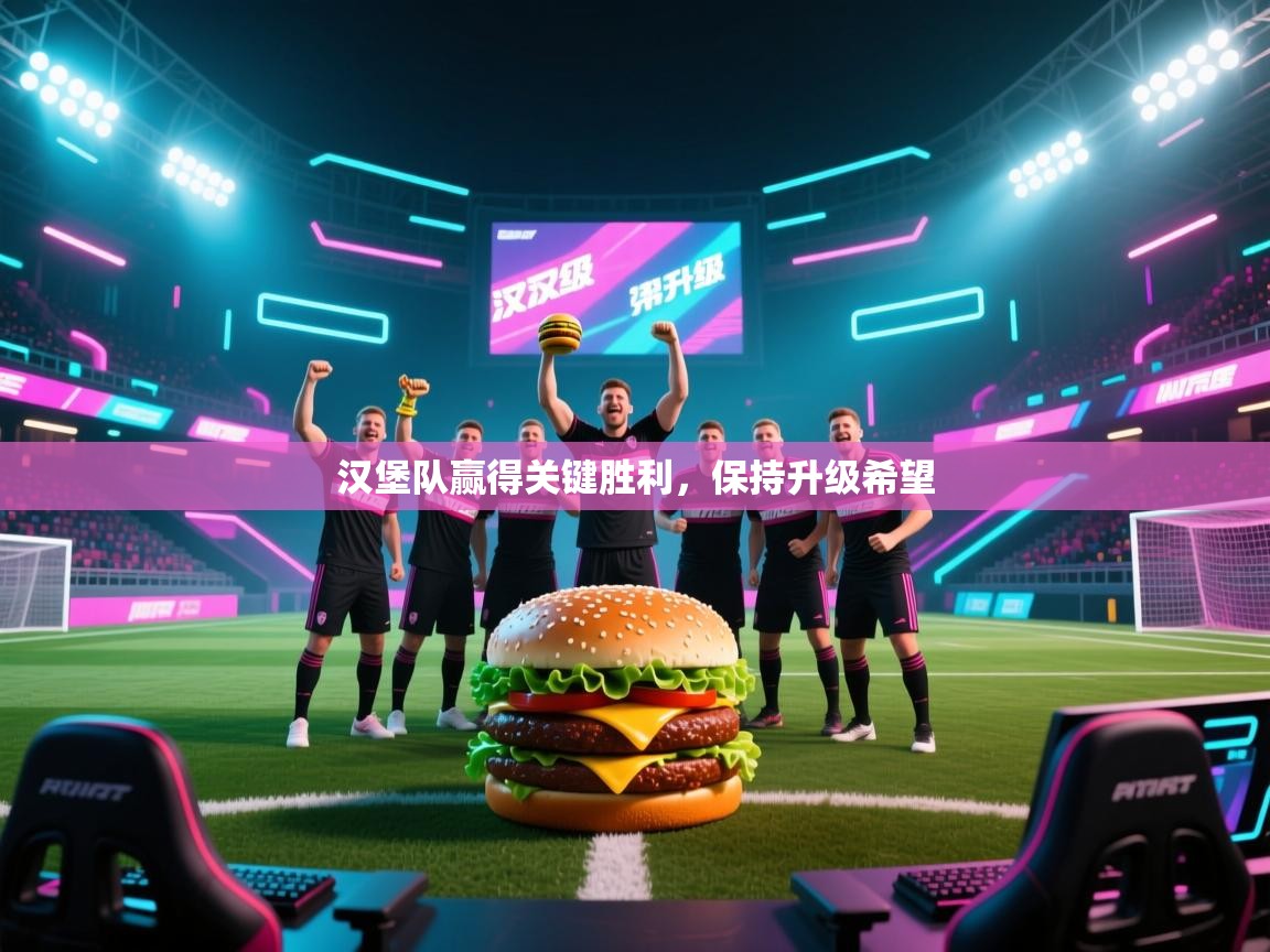 汉堡队赢得关键胜利,保持升级希望 第1张