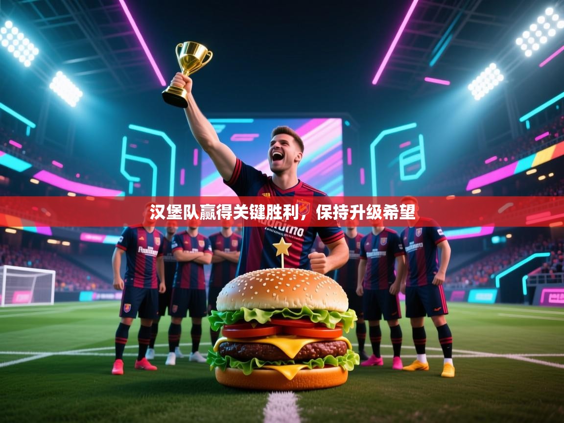 汉堡队赢得关键胜利,保持升级希望 第2张