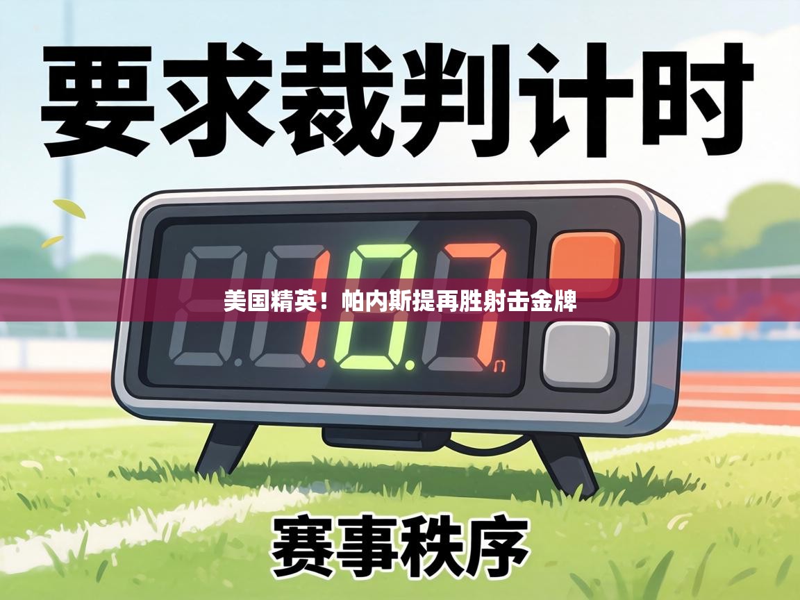 美国精英！帕内斯提再胜射击金牌  第2张