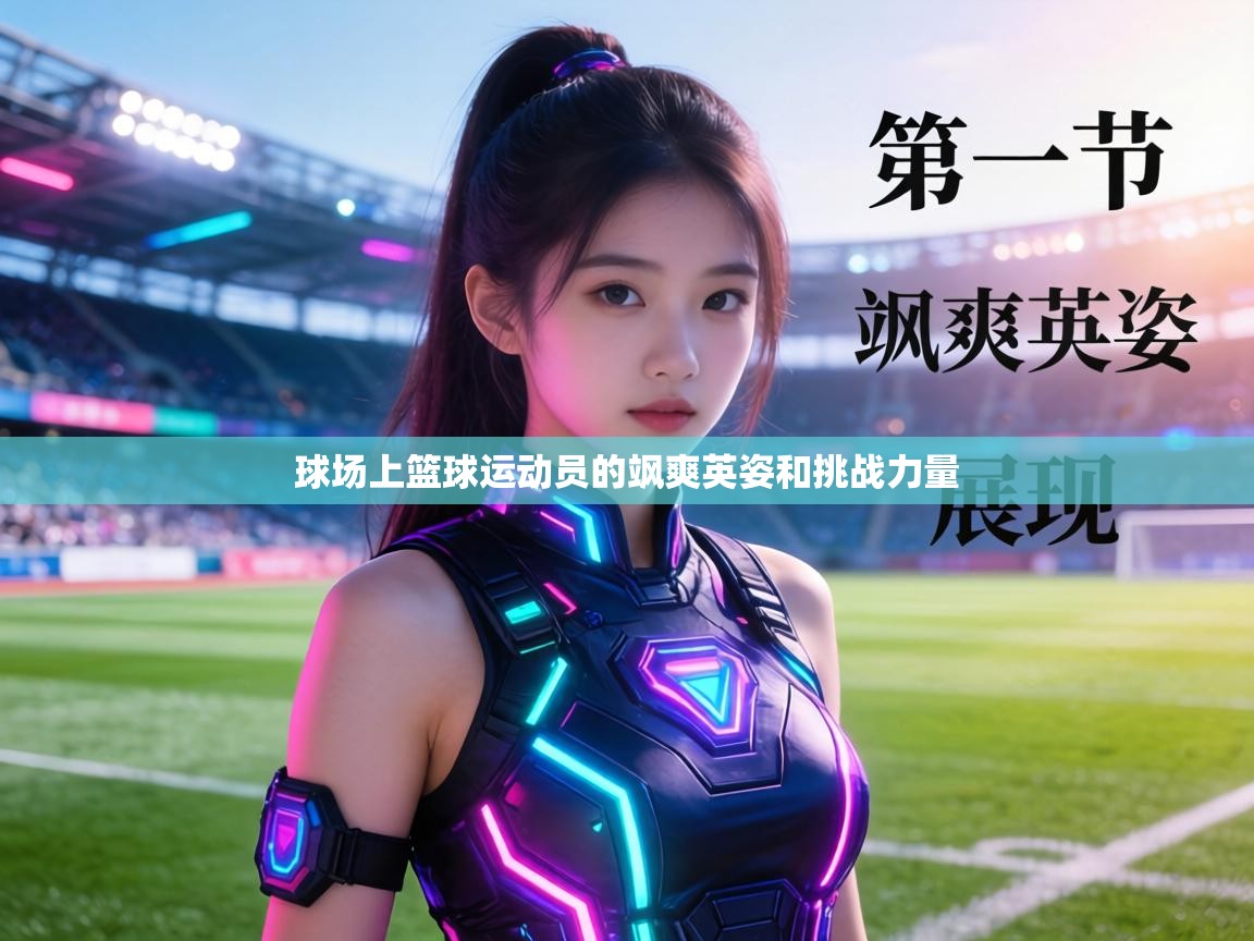 球场上篮球运动员的飒爽英姿和挑战力量 第2张