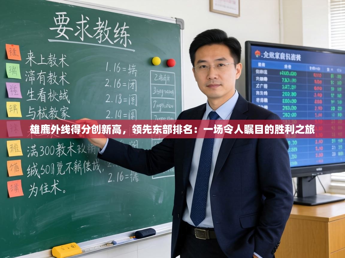 雄鹿外线得分创新高，领先东部排名：一场令人瞩目的胜利之旅  第2张